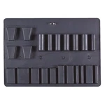 Platt C Pallet Storage Case Set,black,eva-460,17 1/4 In 30jz74. Fixed Price $55.49.