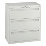 Tennsco Lpl3636l30 Lght Grey 36 In W 3 Drawer Lateral File Cabinet, Light Gray. Fixed Price $960.99.