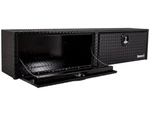 Buyers #1721563, Black Diamond Tread Aluminum Topsider Toolbox, 18" X 16" 72". Fixed Price $999.95.