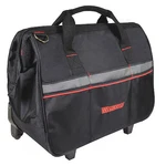 Westward 32pj39 Tool Bag, Black, Polyester, 21 Pockets. Fixed Price $117.99.