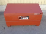 Crescent Jobox 1-680990 Slope-lid Jobsite Box: 60"x 30" X 39 1/2". Fixed Price $750.00.
