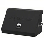 Montezuma Triangle Top Chest, Sm200b Black, Steel, 23-1/2 In W X 13-3/4 D. Fixed Price $449.99.