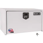 Buyers Product 18x18x30" White Steel Underbody Truck Box W/ Paddle Latch. Fixed Price $395.24.