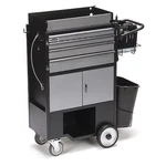 Flexcart Fc-400lewbt Black, Light Duty, Tool Utility Cart. Fixed Price $2617.99.