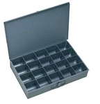 Durham 206-95-ind Gray Cold Rolled Steel Individual Small Scoop Box, 13-3/8" Wid. Fixed Price $36.63.