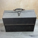 Vintage Kennedy Kits 1018 Cantalever Toolbox Chest Mechanics Machinist Tackle. Fixed Price $65.00.