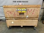 Knaack Model 90 Storagemaster Jobsite Piano Box 72" W X 30" D 49" 57 Cu Ft #2. Fixed Price $599.99.