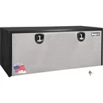Buyers Products 1702710 Underbody Truck Box,blk,9.0 Cu. Ft. Cap. 55ag12. Fixed Price $610.74.