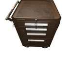 Kennedy 21040b 4-drawer K1800 Industrial Rolling Tool Cabinet Brown Wrinkle Usa. Fixed Price $499.95.
