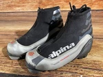 Alpina T10jr Nordic Cross Country Ski Boots Kids Size Eu31 Us12.5 For Nnn A-612. Fixed Price $48.40.