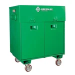 Greenlee Mini-cfo Mini Compact Field Office Storage Box, 16 Gauge Steel, Green. Fixed Price $3588.66.