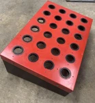 Huot 24 Slot Cutting Tool Storage 18"x27" Ghb-19. Fixed Price $99.99.
