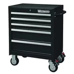 Westward 32h895 Rolling Tool Cabinet, 5-drawers, Powder Coated Black,. Fixed Price $554.99.