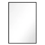 Home Decorators 26 In. X 38 Polystyrene Framed Floating Wall Mirror W/ Black. Fixed Price $79.95.