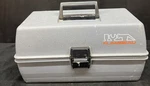 Flambeau Gray Plastic Tool/craft/tackle Carrying Box With Removable Tray. Fixed Price $15.06.