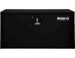 Buyers Product 18x18x36" Black Steel Underbody Truck Box W/ Built-in Shelf. Fixed Price $605.52.
