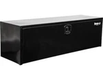 Buyers Products #1732315, Black Steel Underbody Box W/3-point Latch - 18x18x60". Fixed Price $689.95.