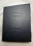 New Huot Jobber Drill Index, With Bits Wire Size #1 - #60. Fixed Price $53.00.