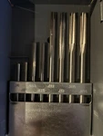 Huot 14 .124-..313 To .374-.501 Over/under Reamer Index Set. Fixed Price $249.99.