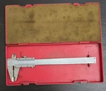 Etalon P. Roch Calipers 7" 1/28th 1/1000 Metalworking Machinist Tools Guc Swiss. Fixed Price $69.95.