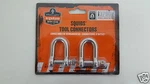Ergodyne Squids Tool Connectors Shackles 15 Lbs 3790l Large (1 Pack Of 2). Fixed Price $14.99.