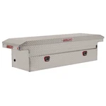 Weather Guard, 71in. L Saddle Box, Low Profile, Width 72 In, Material Aluminum,. Fixed Price $1264.00.