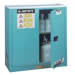 Justrite 893002 Hazardous Material Storage Cabinet, 30 Gal, 1 Shelves, Steel,. Fixed Price $1740.68.