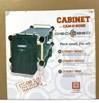 Cabinet For Disc-o-bed Cam-o-bunk, 3 Shelf, 6 Compartment Hanging Zippered. Fixed Price $84.99.