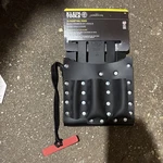 Klein Tools 5190 Leather 10-pocket Tool Pouch. Fixed Price $39.99.