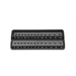 Mechanic's Time Savers 1/4 In. Metric Peg Socket Holder, Gray. Fixed Price $24.70.