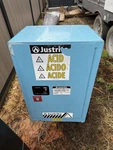 Justrite Sure-grip Ex 12 Gallon Compac Cabinet For Corrosives - Manual Close. Fixed Price $300.00.