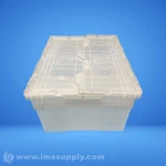 Uline S-11640 Clear Storage Bin Fnip. Fixed Price $18.00.