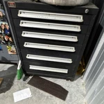 Lyon Modular Drawer Cabinet Multiple Drawers Workspace Storage Black. Fixed Price $1125.00.