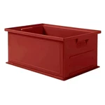 Ssi Schaefer 1462.191308rd1 Solid & Stackable Straight Wall Storage Container,. Fixed Price $30.59.