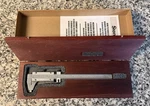 Starrett 123z-6 Master Vernier Caliper, Steel 0-6" In Stock. Fixed Price $750.00.
