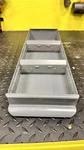 Equipto Metal Drawer Industrial Duty 5-3/4 W X 2-1/4 Tall 17 Long. Fixed Price $20.00.
