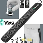 Wera Socket Rail B 3/8" Drive Textile Belt Carabiner 9 Location Twist To Unlock. Fixed Price $27.32.