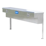 Uws 72" Truck Side Tool Box (heavy Packaging) Ec30131 Bright Aluminum Storage. Fixed Price $572.95.