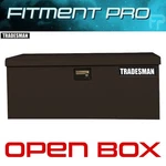 Tradesman Steel Black Job Site Tool Box Chest Light Duty Large 42.75". Fixed Price $355.17.