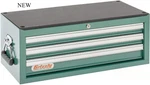Grizzly Industrial H0837-3-drawer Mid-riser With Ball Bearing Slides, Green. Fixed Price $217.00.