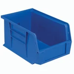 Quantum Qus221 Hanging Stacking Storage Bin 6 X 9-1/4 5 Blue Lot Of 12. Fixed Price $58.14.