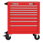 Proto J553441-8rd Rolling Tool Cabinet, Red,heavy Duty 48va03. Fixed Price $4138.73.