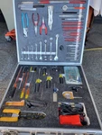 Joint Electronics Military Electronic System Tool Kit Tk-105a/g Wilson Case Exc!. Fixed Price $322.77.