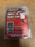 Ernst Twist Lock Socket Clips Dura Pro 1/2" Drive 15 Pk 8442. Fixed Price $8.50.