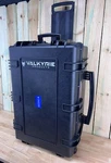 Valkyrie Products V133 Large Rolling Storage Case Waterproof W/ Pluck Foam. Fixed Price $278.07.