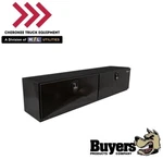 Buyers Products 1752836, 18x18x96" Pro Series Black Steel Topsider Truck Box. Fixed Price $1365.95.