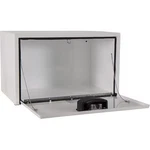 Buyers Products 1702200 24"w 4.5 Cu. Ft. White Steel Underbody Truck Box. Fixed Price $319.99.