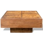 Solid Acacia/mango/reclaimed Wood Coffee Table Wooden Couch Side Tea Vidaxl. Fixed Price $239.99.