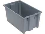 Quantum Storage Snt185gy - Snt185g Grey Stack And Nest Tote. Fixed Price $30.98.