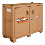 Knaack 1020 Model Monster Box Steel Jobsite Cabinet, 52 Cu Ft Tan. Fixed Price $3414.93.
